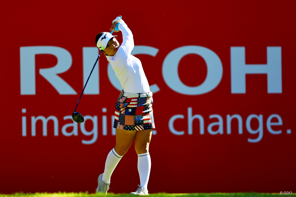 トップ10入りを目指す 2025年 JLPGAツアーチャンピオンシップリコーカップ 3日目 仲村果乃