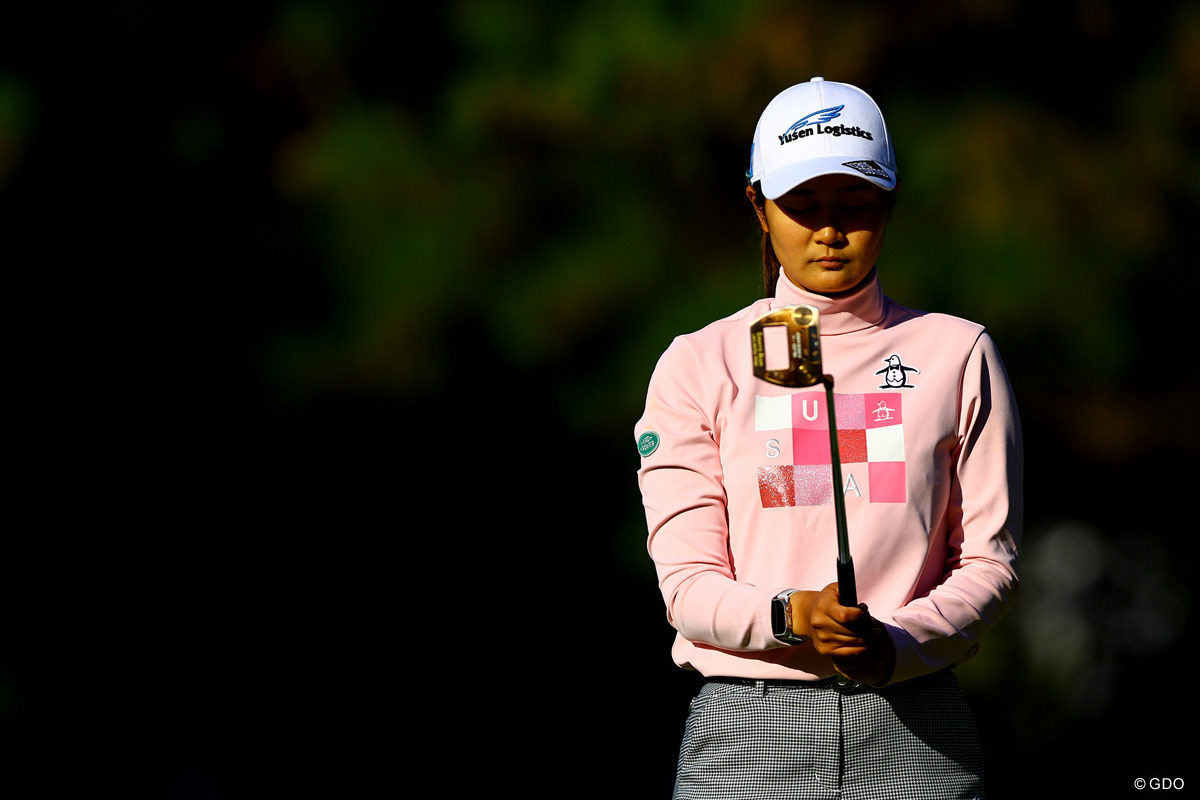 メルセデスランキング2位 2025年 JLPGAツアーチャンピオンシップリコーカップ 3日目 神谷そら