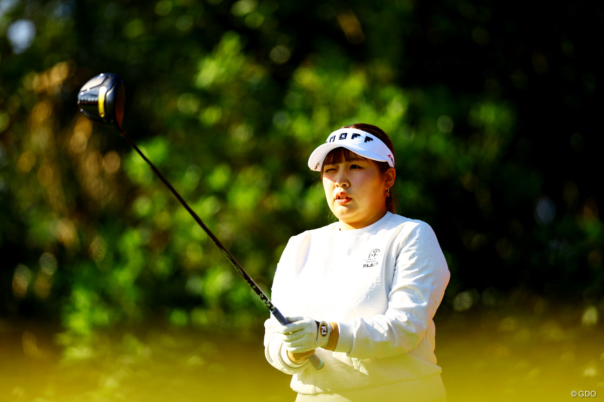 ロックオン 2025年 JLPGAツアーチャンピオンシップリコーカップ 3日目 小林光希