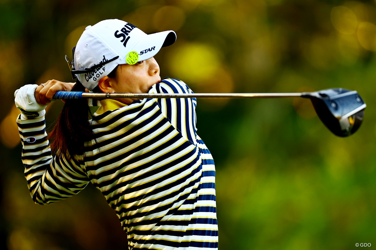 真っ直ぐなフィニッシュ 2025年 JLPGAツアーチャンピオンシップリコーカップ 3日目 勝みなみ