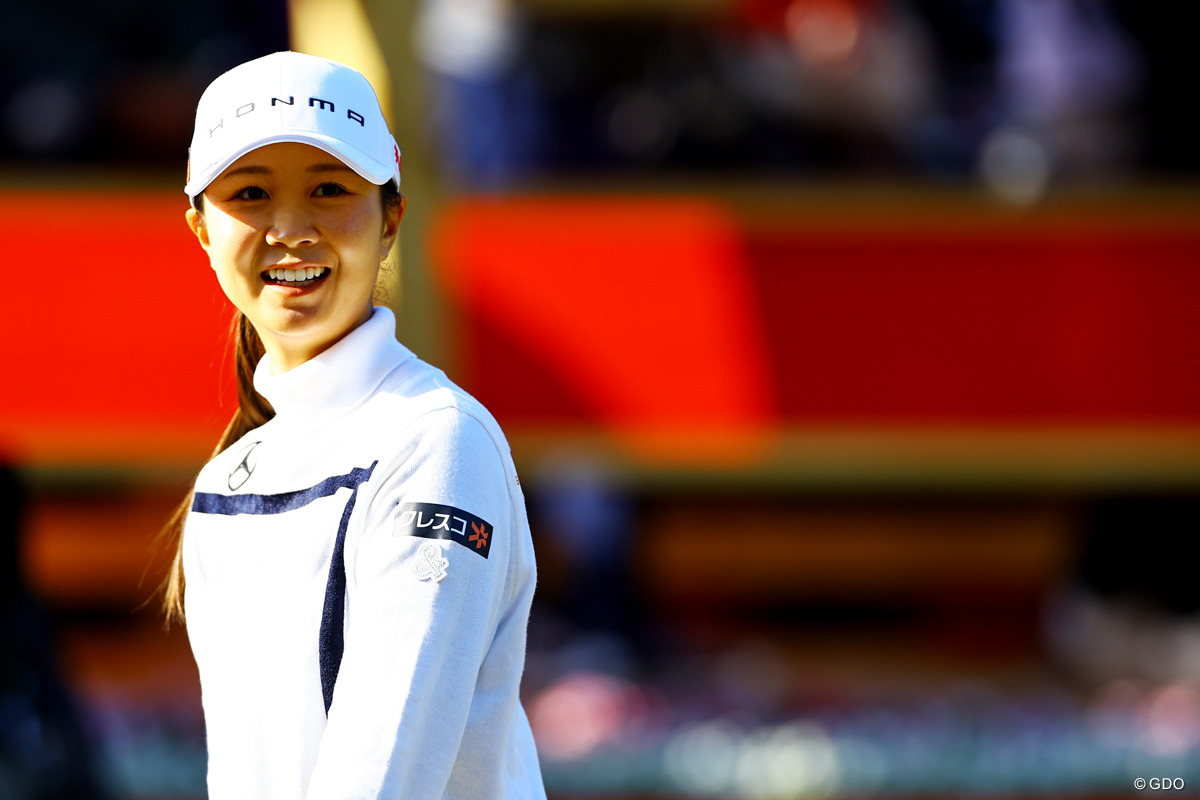 連日の68 2025年 JLPGAツアーチャンピオンシップリコーカップ 3日目 金澤志奈