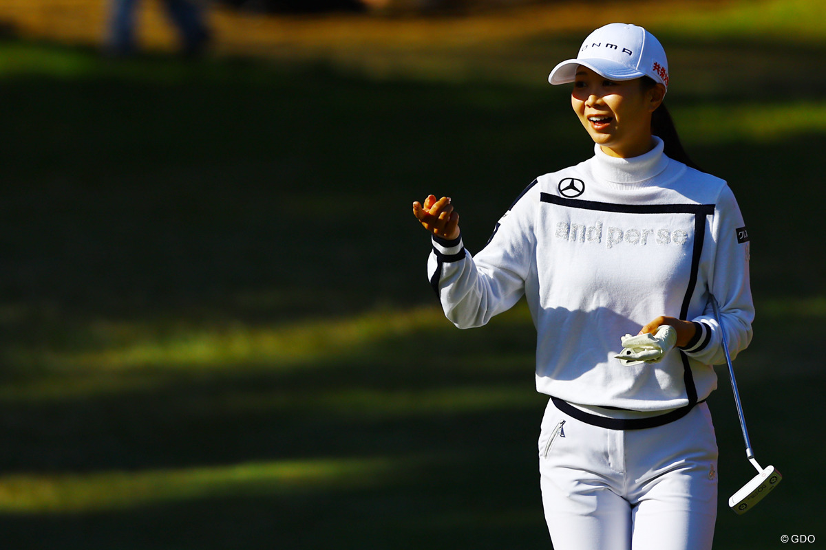 難コース好き 2025年 JLPGAツアーチャンピオンシップリコーカップ 3日目 金澤志奈