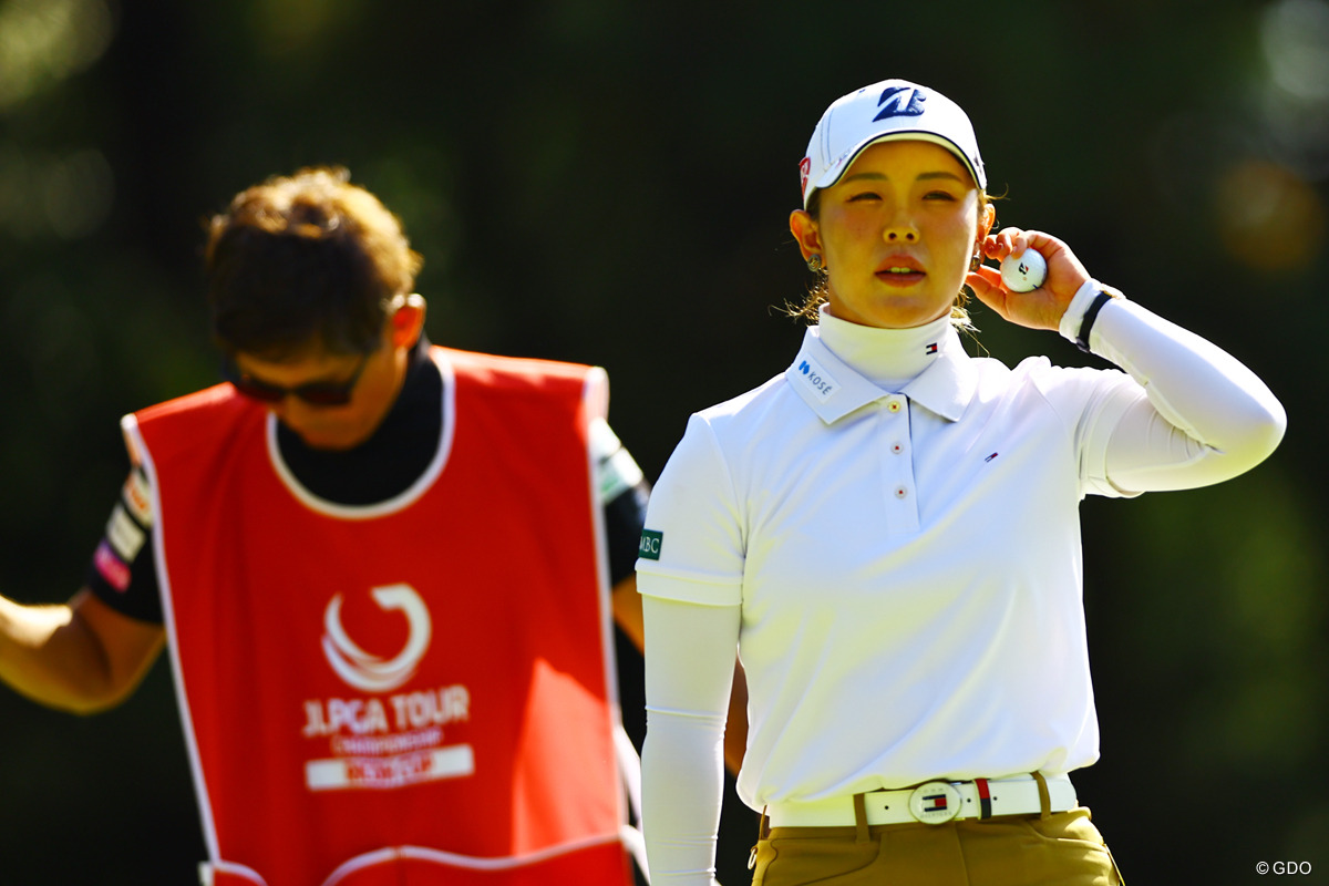 粛々と 2025年 JLPGAツアーチャンピオンシップリコーカップ 3日目 吉田優利