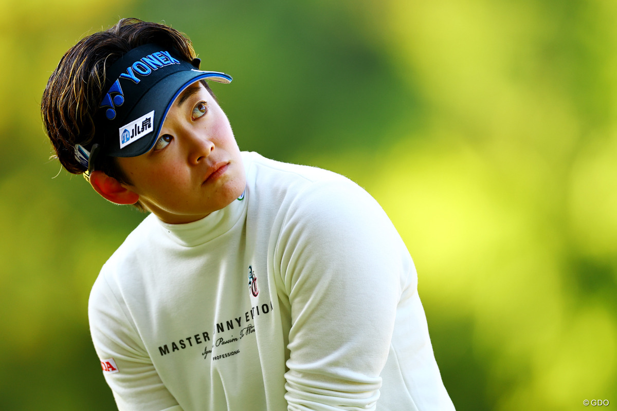 クリクリおめめ 2025年 JLPGAツアーチャンピオンシップリコーカップ 3日目 岩井明愛