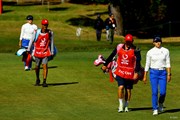 2025年 JLPGAツアーチャンピオンシップリコーカップ 3日目 岩井明愛 岩井千怜