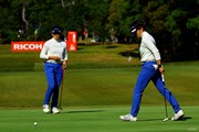 2025年 JLPGAツアーチャンピオンシップリコーカップ 3日目 岩井千怜 岩井明愛