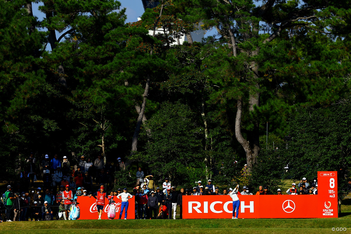 遠くからだと、どちらかわからない 2025年 JLPGAツアーチャンピオンシップリコーカップ 3日目 岩井千怜 岩井明愛
