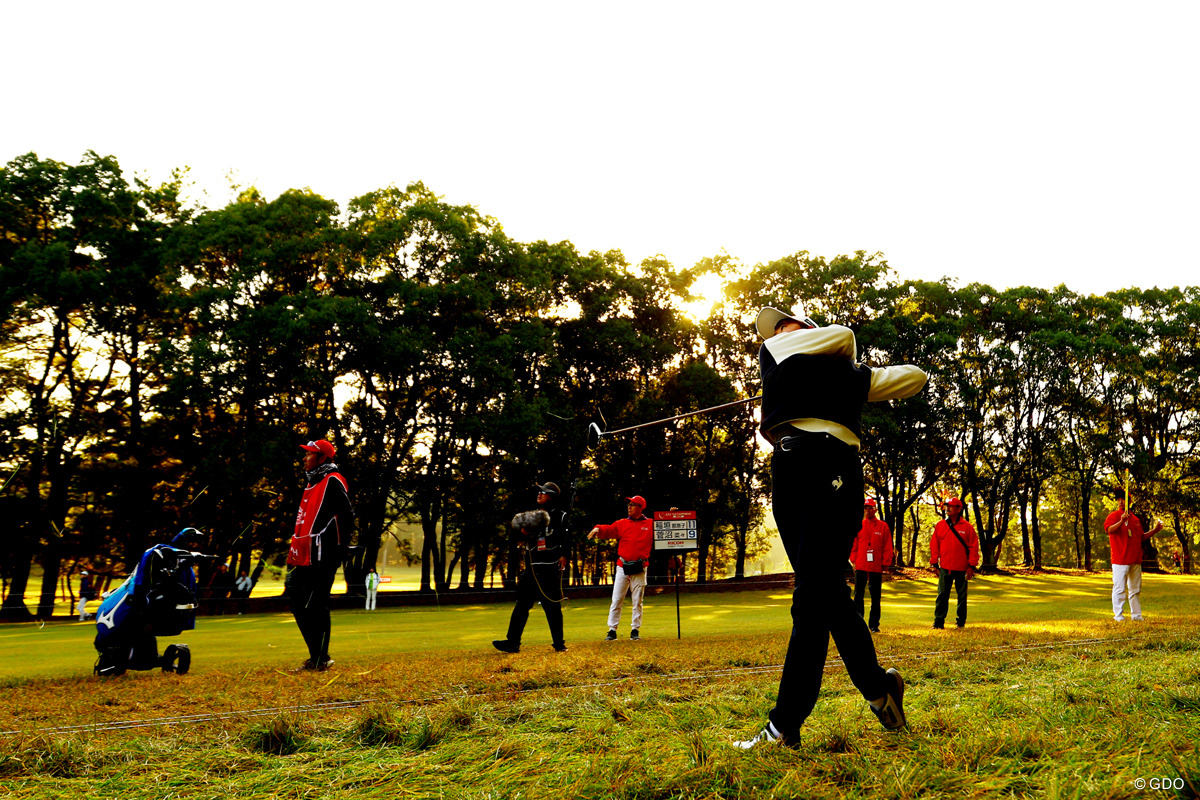 トップスタート 2025年 JLPGAツアーチャンピオンシップリコーカップ 3日目 稲垣那奈子