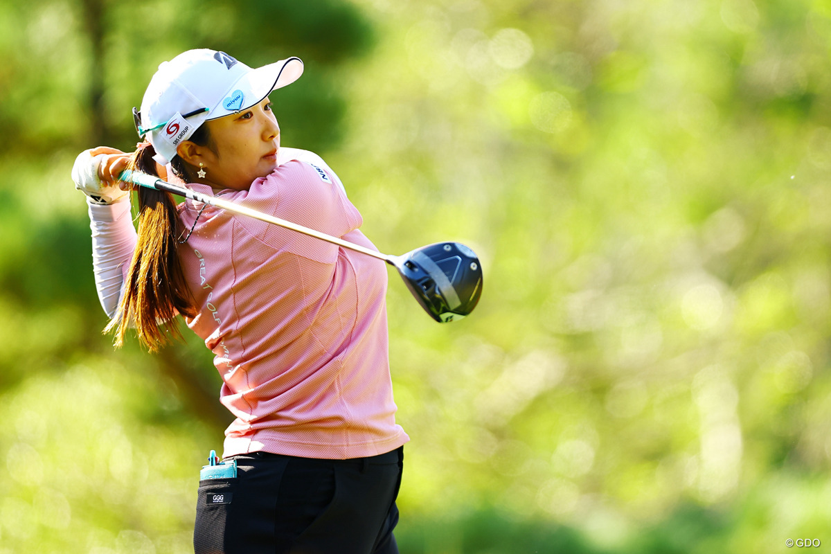 メジャー優勝を目指して 2025年 JLPGAツアーチャンピオンシップリコーカップ 3日目 阿部未悠