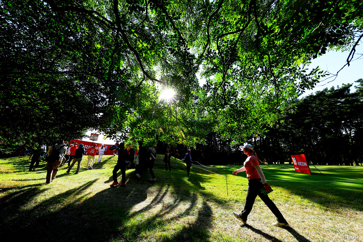 メジャー制覇へ 2025年 JLPGAツアーチャンピオンシップリコーカップ 3日目 阿部未悠