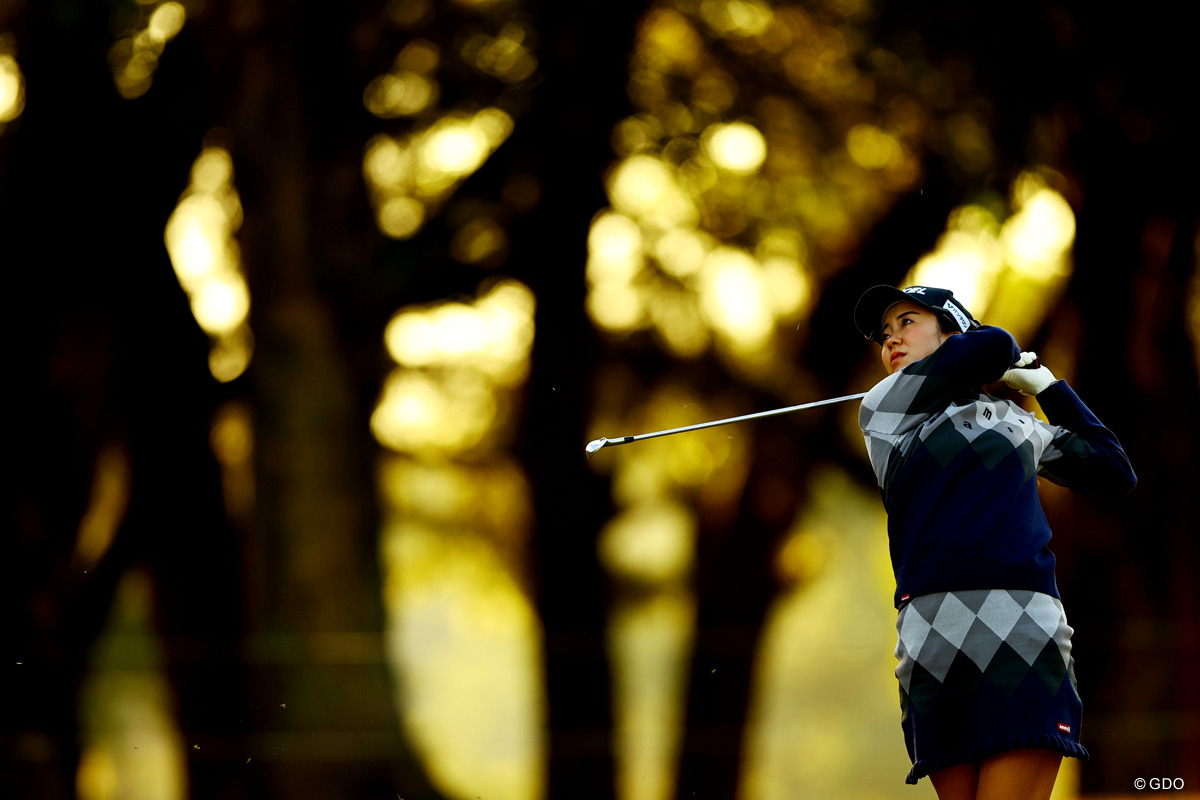 フェアウェイキープ率のタイトルを目指す 2025年 JLPGAツアーチャンピオンシップリコーカップ 3日目 堀琴音