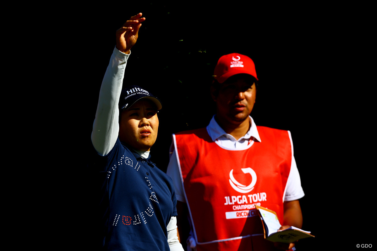 風を読む 2025年 JLPGAツアーチャンピオンシップリコーカップ 3日目 畑岡奈紗