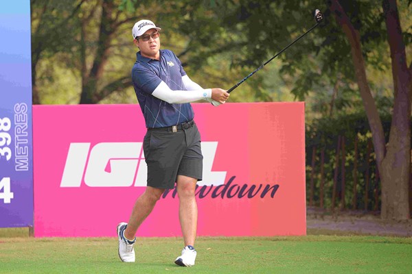 初優勝に前進したプーシット・サプラマイ（提供：アジアンツアー）
