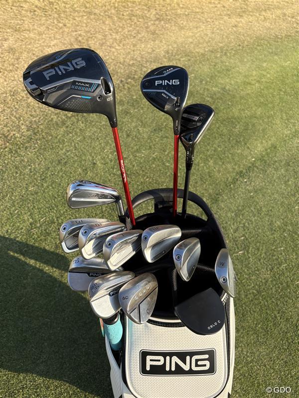 大岩龍一クラブセッティング