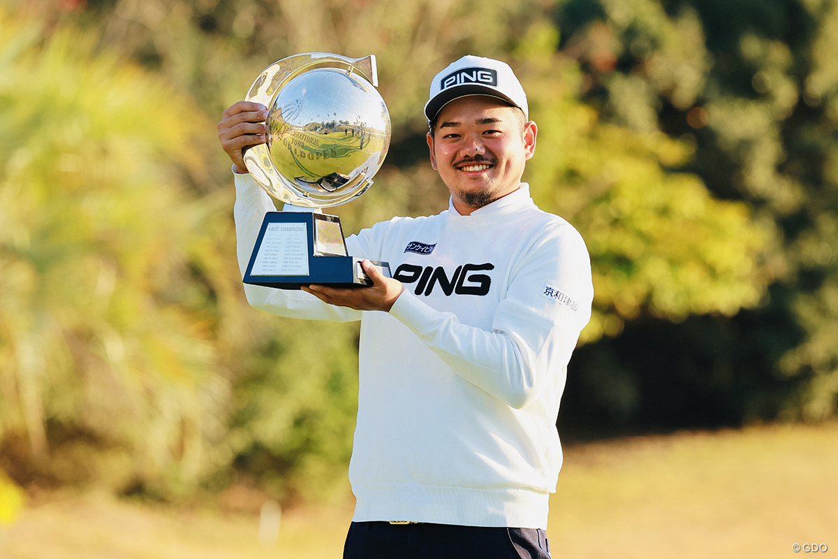 27歳の大岩龍一が待望のツアー初優勝