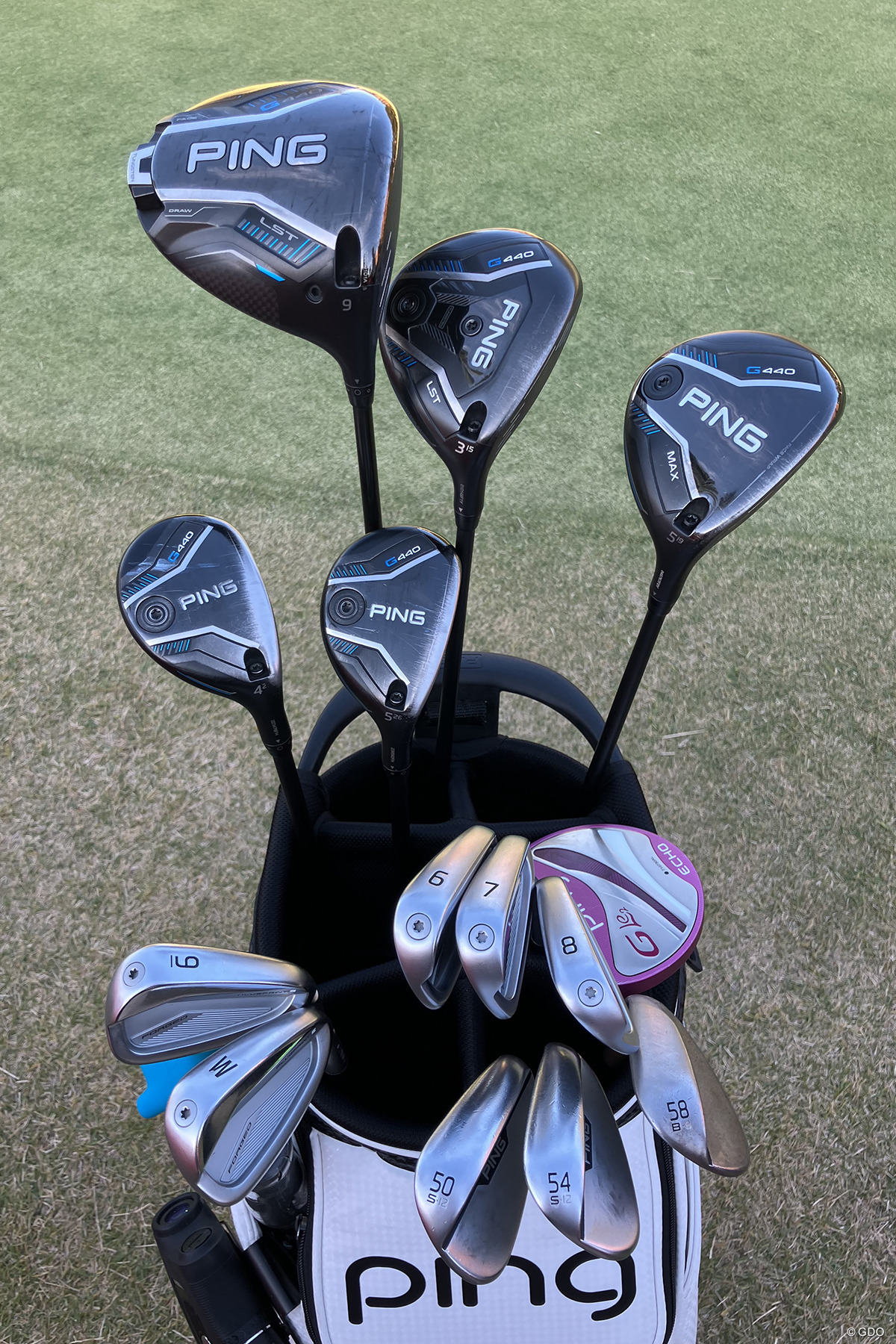 鈴木愛クラブセッティング