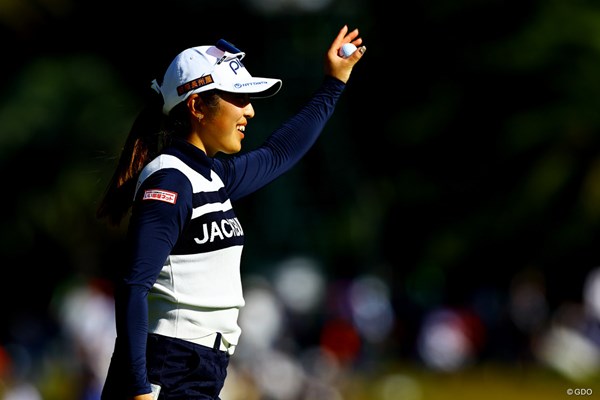 2025年 JLPGAツアーチャンピオンシップリコーカップ 最終日 佐久間朱莉 「課題は伸びしろ」と前向きにシーズンを締めくくった