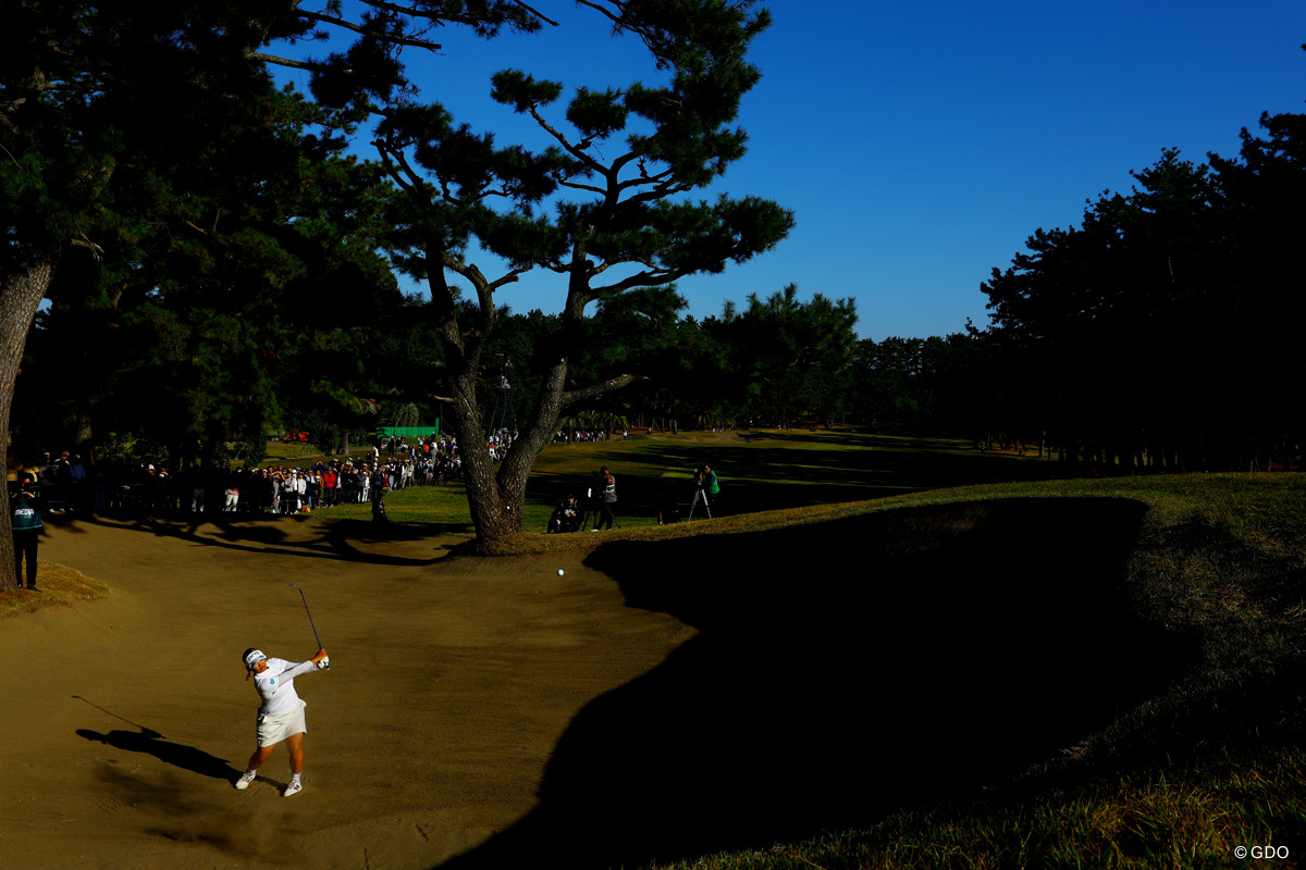 随所で技術を見せつけた