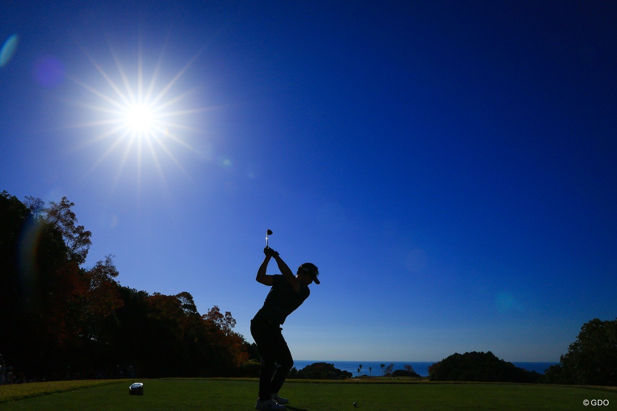 「すごくいいラウンド」