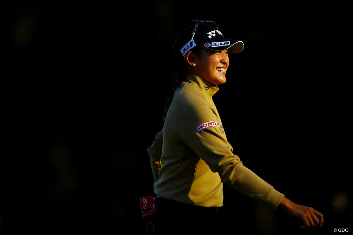 2025年 JLPGAツアーチャンピオンシップリコーカップ 最終日 岩井千怜