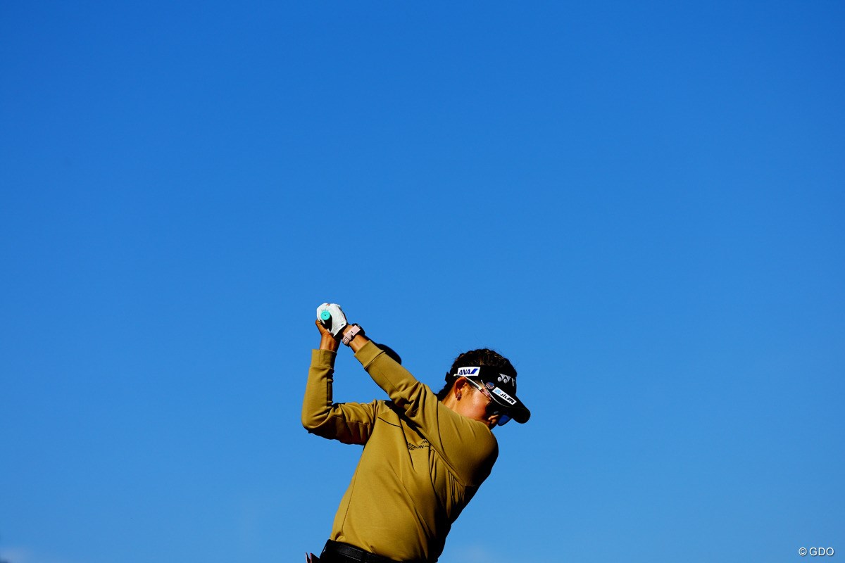 2025年 JLPGAツアーチャンピオンシップリコーカップ 最終日 岩井千怜