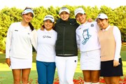 2025年 JLPGAツアーチャンピオンシップリコーカップ 最終日 脇元華 永峰咲希 柏原明日架 菅楓華 荒木優奈