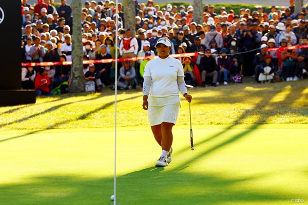 2025年 JLPGAツアーチャンピオンシップリコーカップ 最終日 鈴木愛 プレーオフ決定
