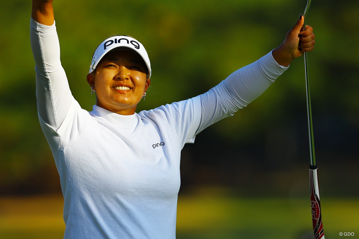 2025年 JLPGAツアーチャンピオンシップリコーカップ 最終日 鈴木愛