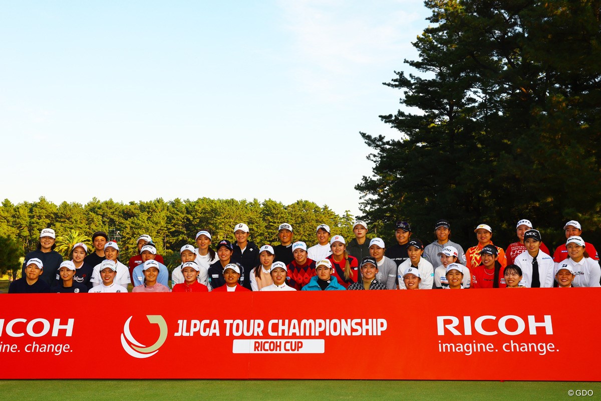 2025年 JLPGAツアーチャンピオンシップリコーカップ 最終日 選手