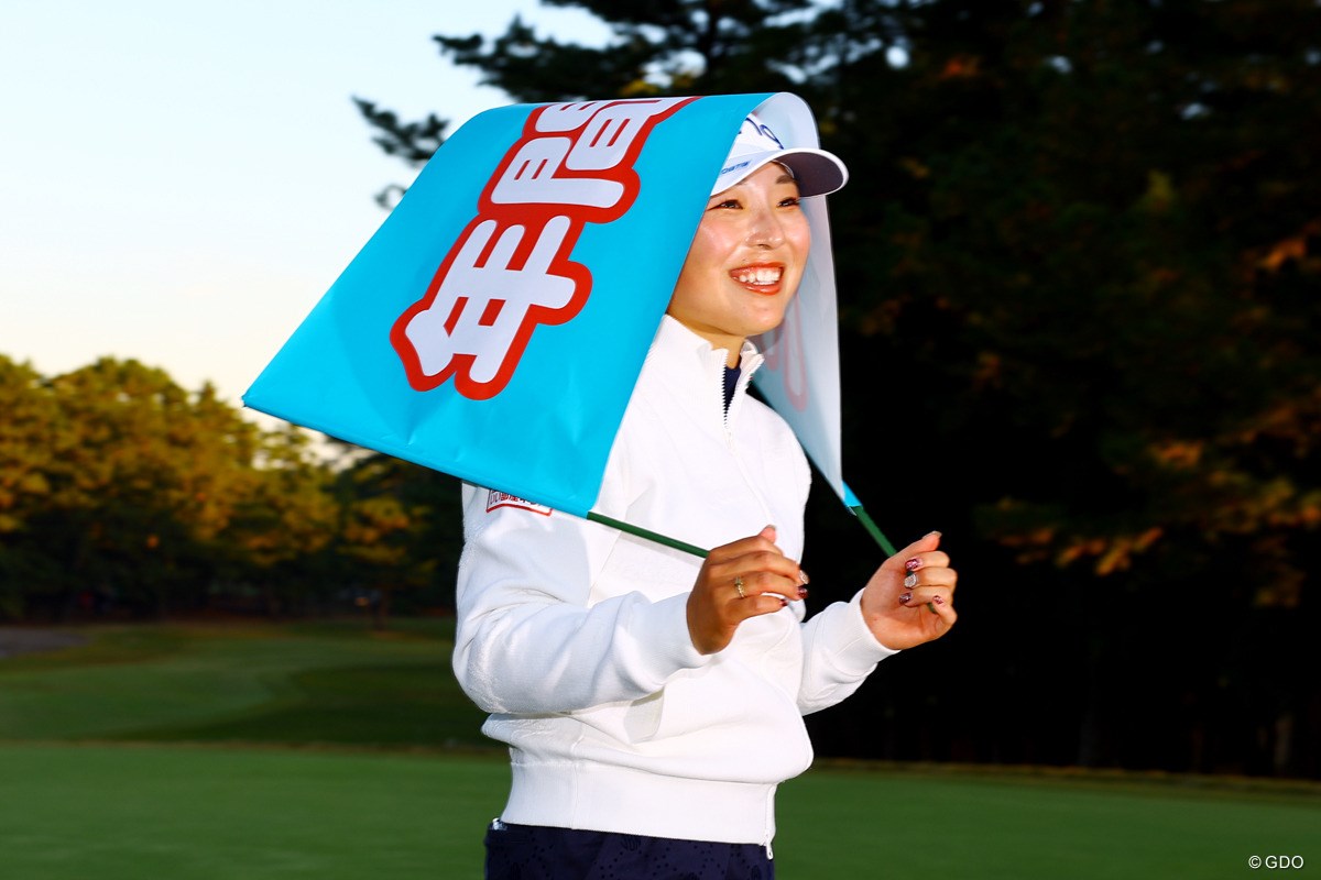 2025年 JLPGAツアーチャンピオンシップリコーカップ 最終日 佐久間朱莉