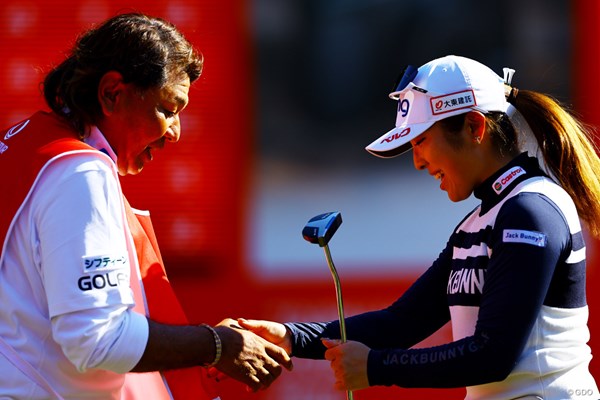 2025年 JLPGAツアーチャンピオンシップリコーカップ 最終日 佐久間朱莉 1年間本当にお疲れ様でした