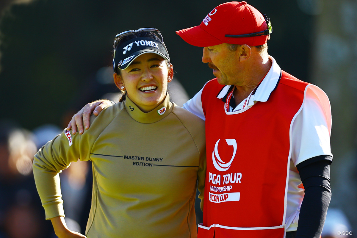 鈴木愛にプレーオフで惜敗した岩井千怜