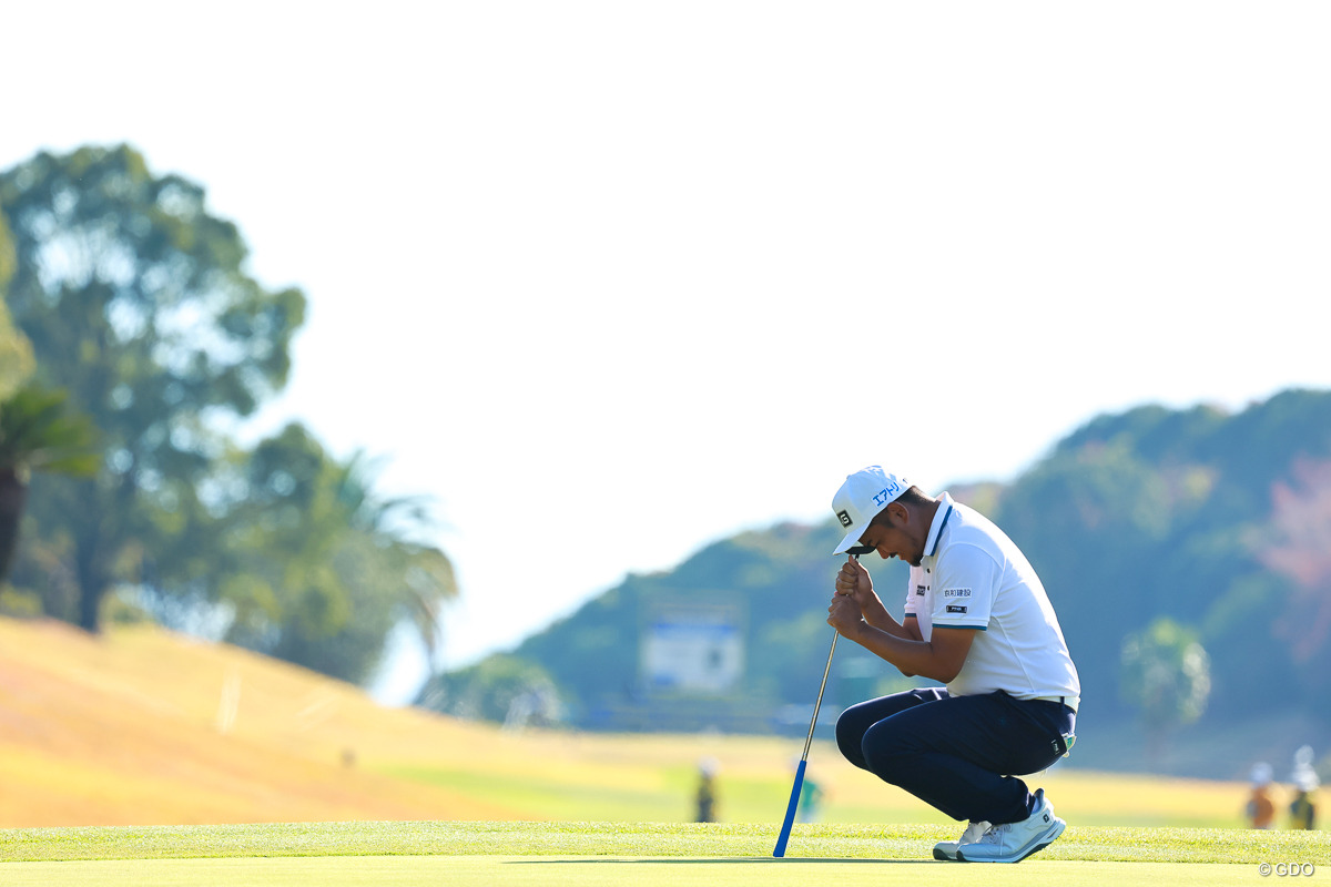 イーグルパットが入らず…