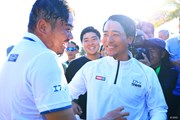 2025年 カシオワールドオープンゴルフトーナメント 最終日 大岩龍一 竹安俊也