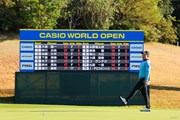 2025年 カシオワールドオープンゴルフトーナメント 最終日 砂川公佑