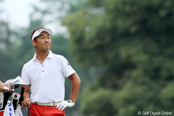 久保谷、全米OPデビュー初日は「よく耐えた」