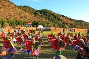2025年 カシオワールドオープンゴルフトーナメント 最終日 よさこい
