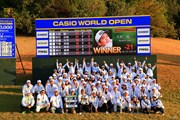 2025年 カシオワールドオープンゴルフトーナメント 最終日 ボランティア