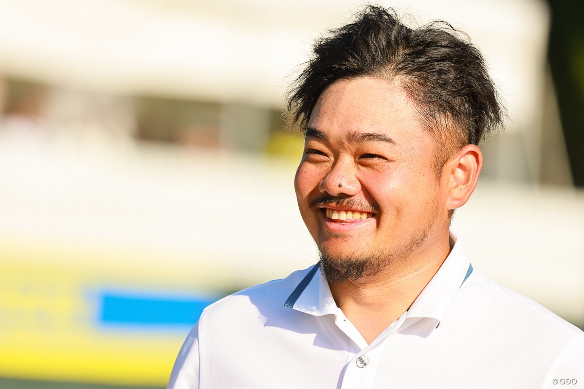 ツアー初優勝を挙げた