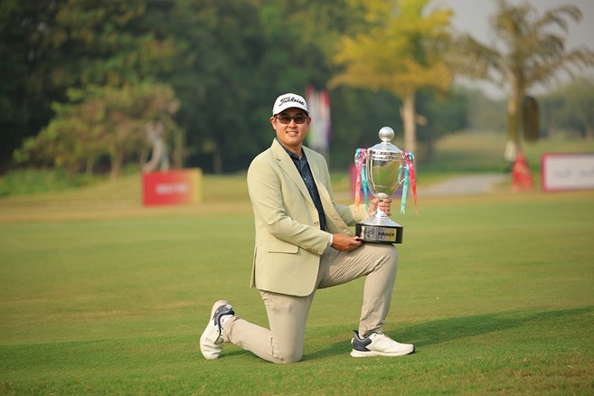 タイの32歳サプラマイがアジアンツアー初優勝