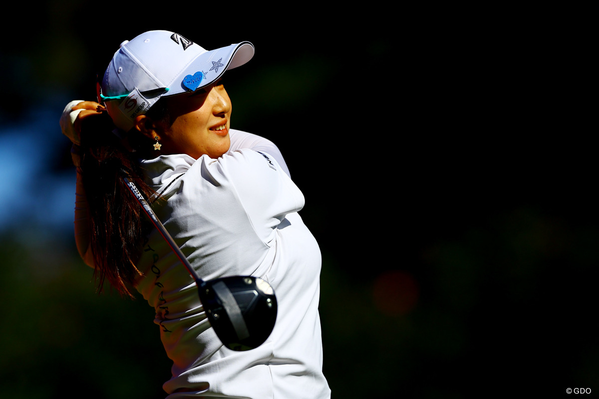 来年はさらなる飛躍を 2025年 JLPGAツアーチャンピオンシップリコーカップ 4日目 阿部未悠