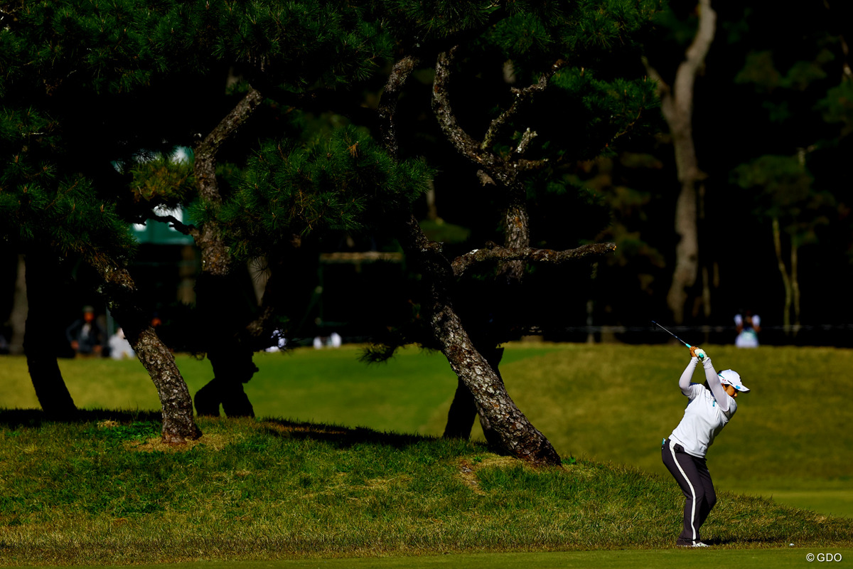 木越え 2025年 JLPGAツアーチャンピオンシップリコーカップ 4日目 阿部未悠