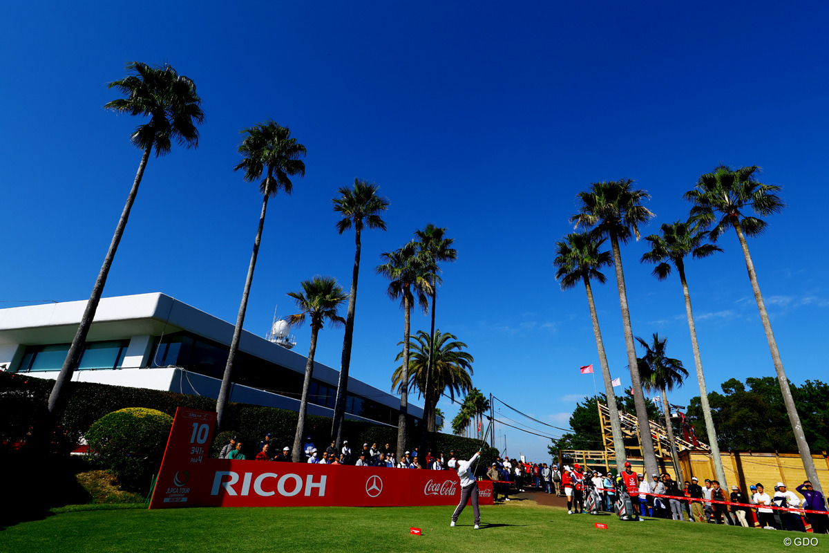 宮崎の空の下で 2025年 JLPGAツアーチャンピオンシップリコーカップ 4日目 阿部未悠