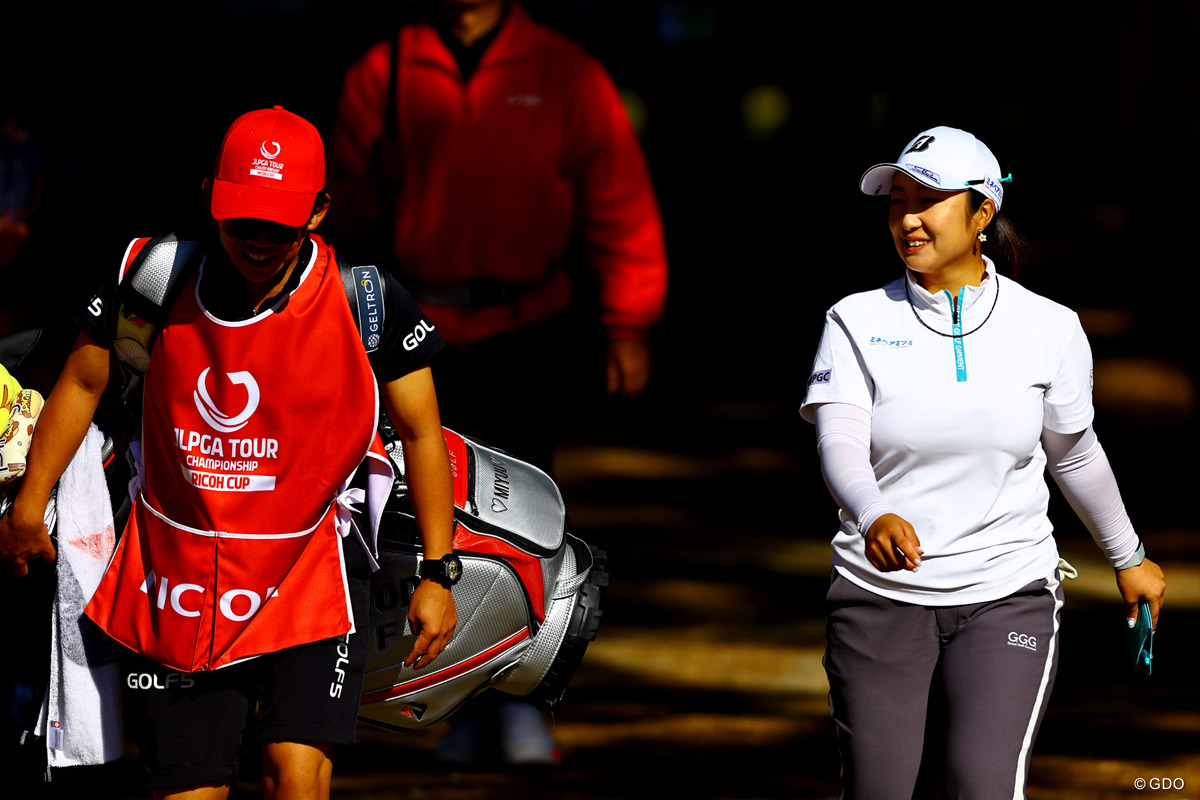 この2カ月ほぼ上位の気がする 2025年 JLPGAツアーチャンピオンシップリコーカップ 4日目 阿部未悠