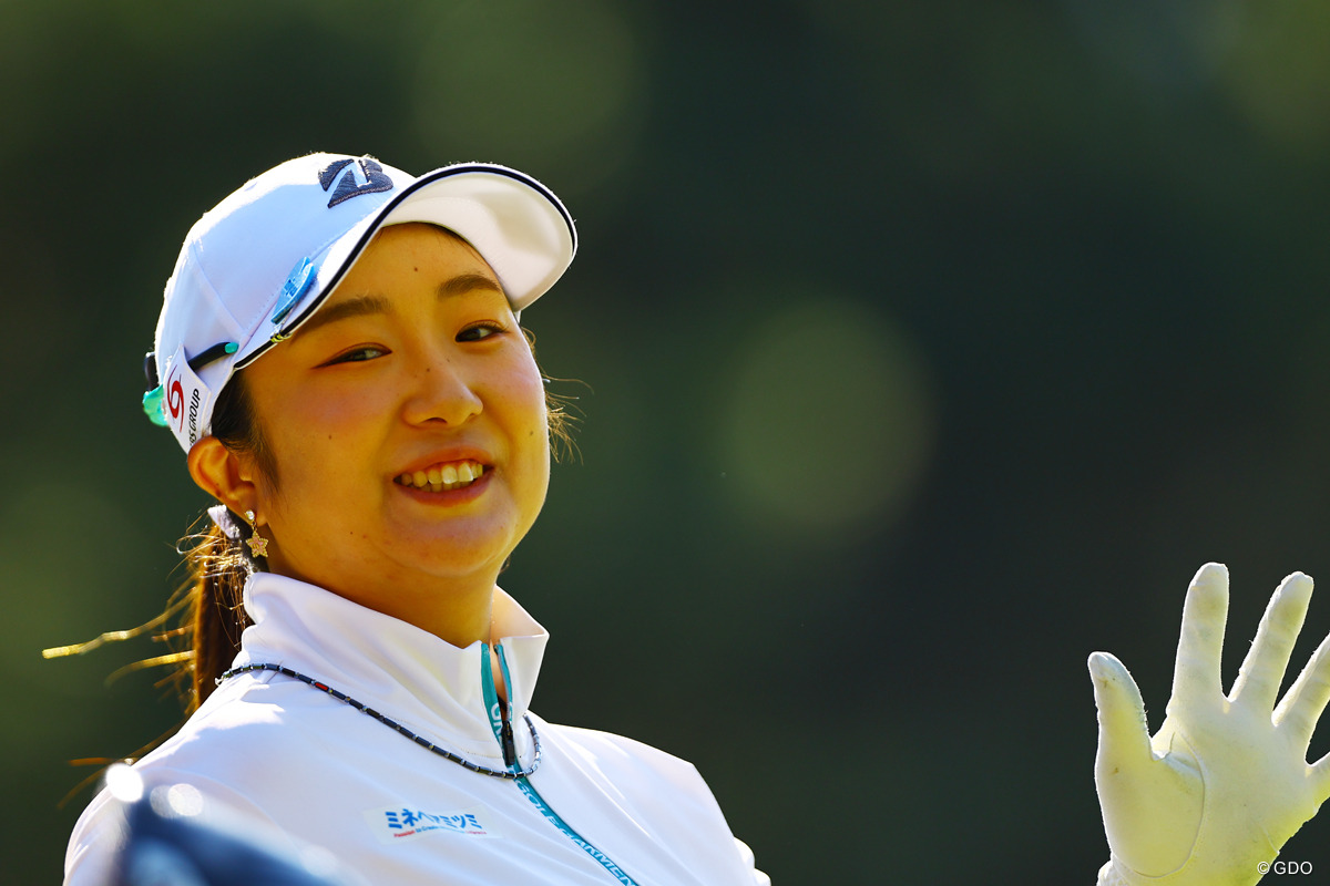 1年間お疲れ様でした 2025年 JLPGAツアーチャンピオンシップリコーカップ 4日目 阿部未悠