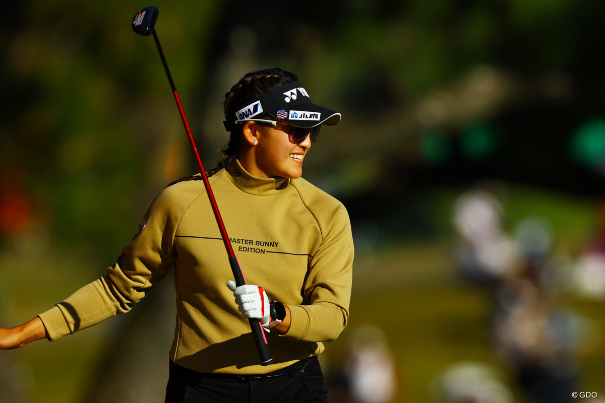 ノリノリ 2025年 JLPGAツアーチャンピオンシップリコーカップ 4日目 岩井千怜