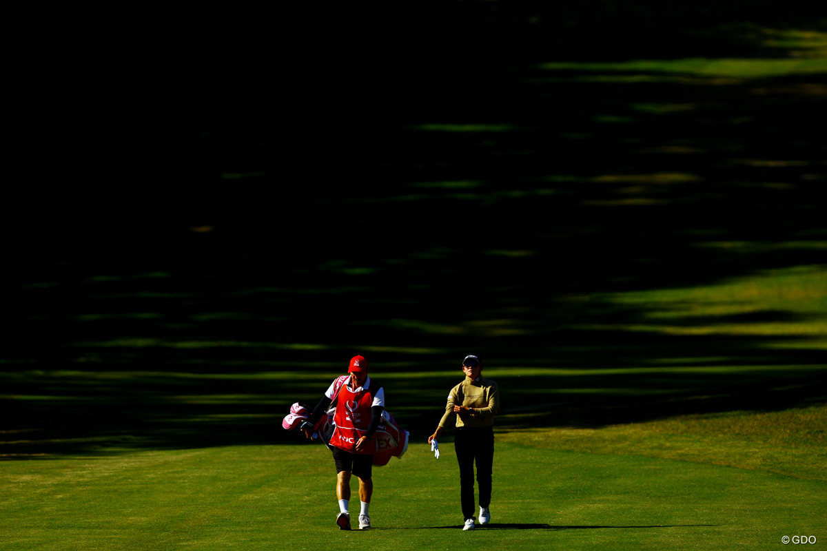 ちいちゃんがゆく 2025年 JLPGAツアーチャンピオンシップリコーカップ 4日目 岩井千怜