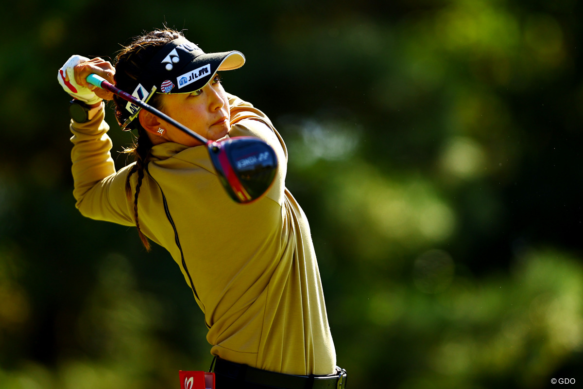 いい顔してます 2025年 JLPGAツアーチャンピオンシップリコーカップ 4日目 岩井千怜