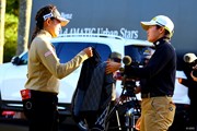 2025年 JLPGAツアーチャンピオンシップリコーカップ 4日目 岩井千怜 岩井明愛