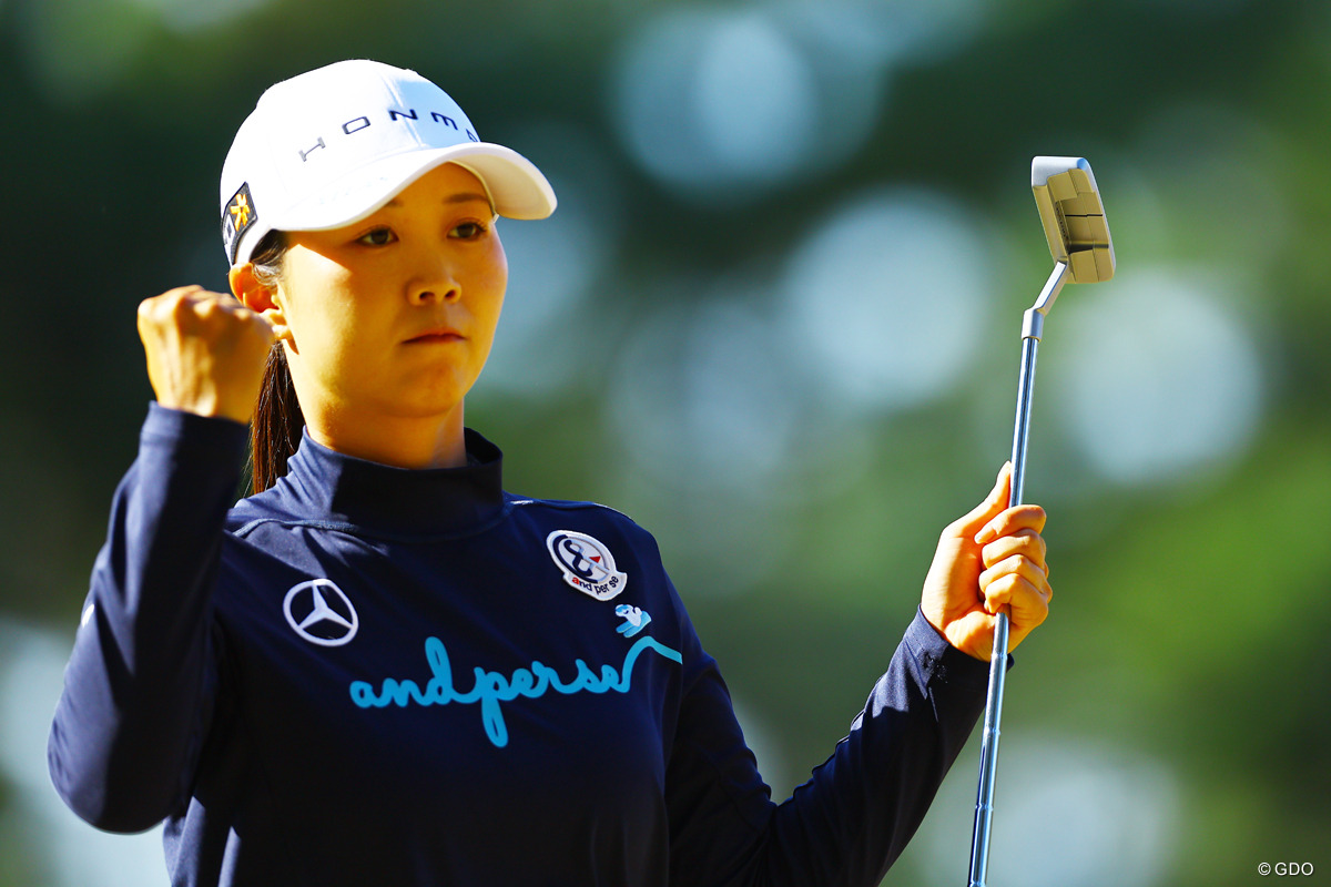 やる気元気 2025年 JLPGAツアーチャンピオンシップリコーカップ 4日目 金澤志奈